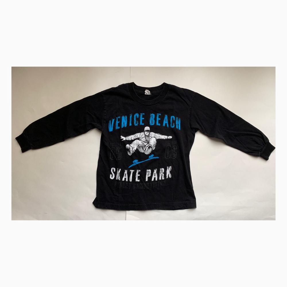 🍭 Used Cygnus Ringspun Apparel Boys Shirt - 5/6